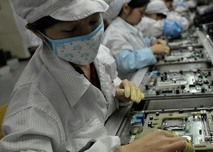 Foxconn inwestuje 40 mln dol. w fabrykę i ośrodek B+R w USA