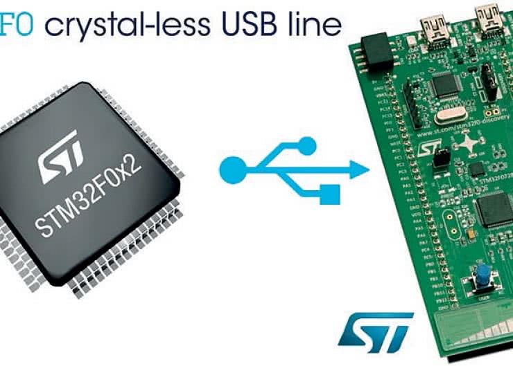 Nowość w rodzinie STM32: mikrokontrolery STM32F072/042