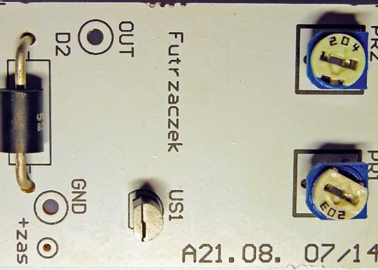 Reduktor mocy cewki elektrozaworu