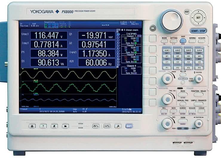 Yokogawa PX8000. Oscyloskop do pomiarów mocy i obwodów zasilania, część 1 - przegląd rozwiązań i przyrządów do pomiarów mocy i obwodów zasilania