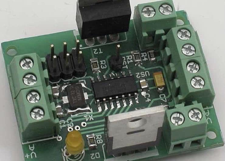 Moduł PWM z interfejsem RS485