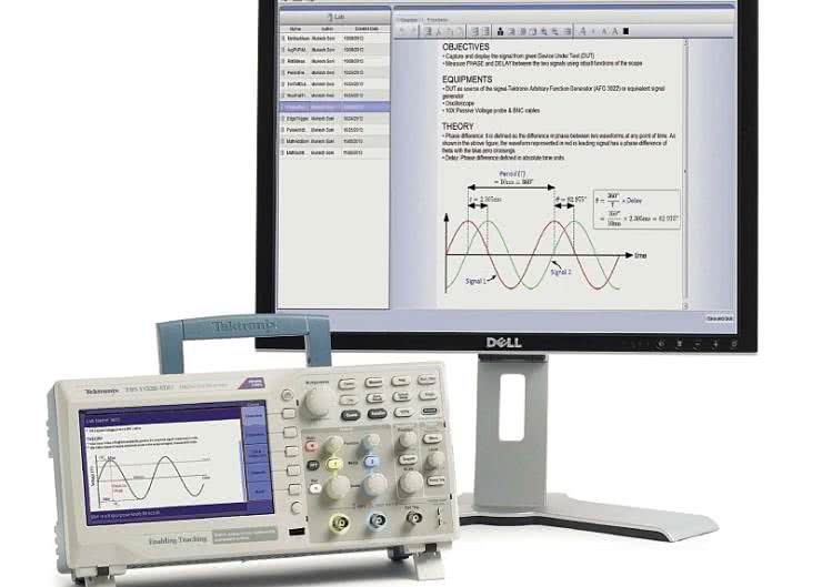 Tektronix TBS1152B-EDU - oscyloskop dla edukacji