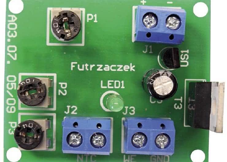 Termostat z wyjściem PWM