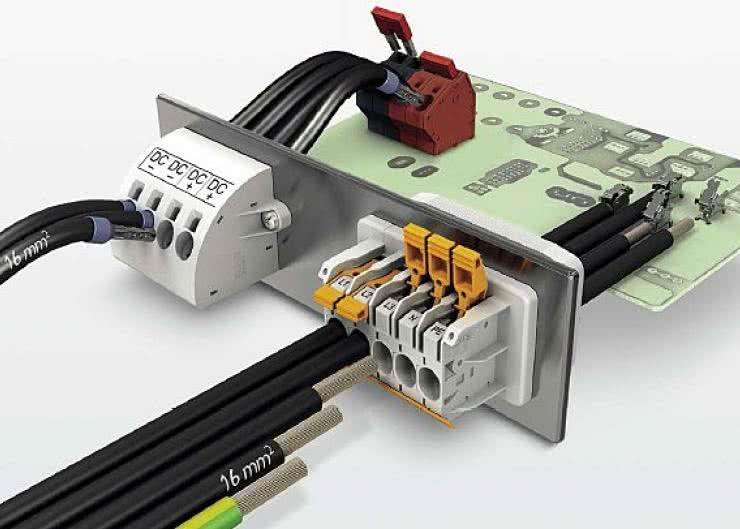 Nowatorskie przyłącza do urządzeń energoelektronicznych