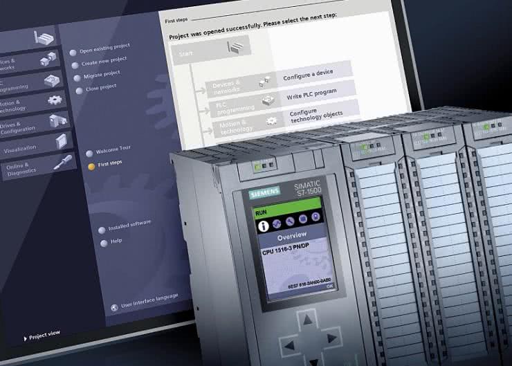 SIMATIC S7-1500 i TIA Portal
