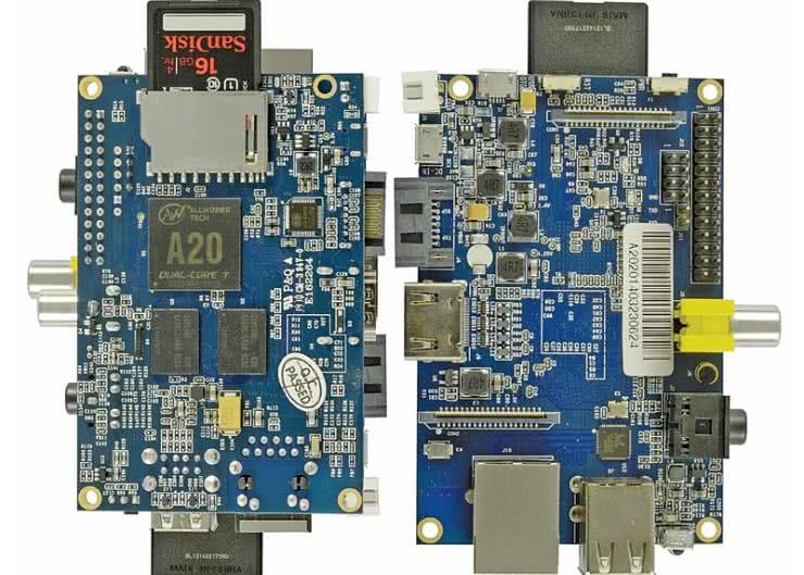 BananaPI - owocowa rewolucja?