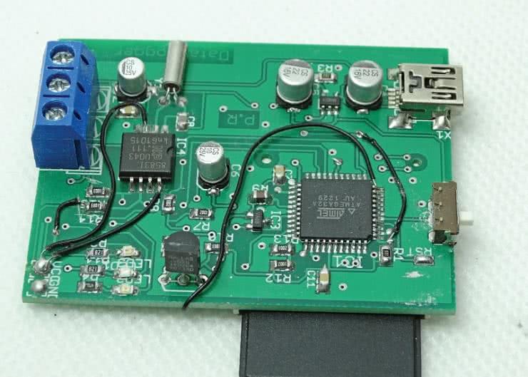 Data Logger - rejestrator temperatury lub napięcia