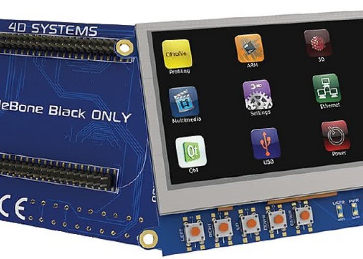 Inteligentne wyświetlacze graficzne do systemów embedded