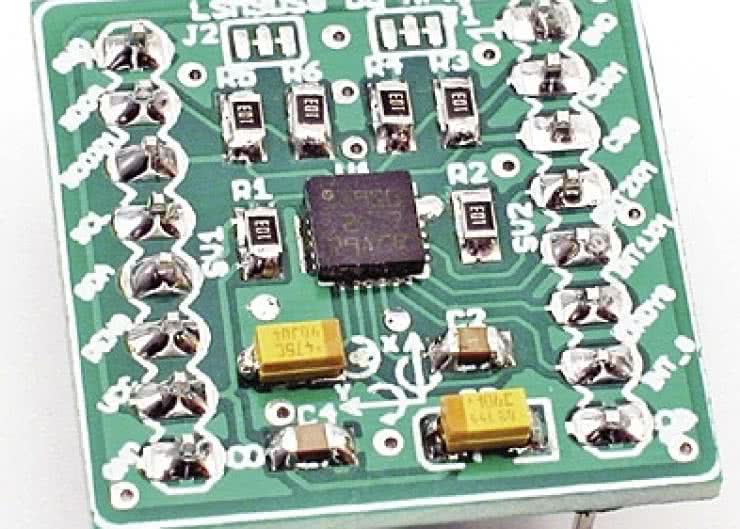 Czujnik inercyjny LSM9DS0 oraz jego zastosowanie praktyczne