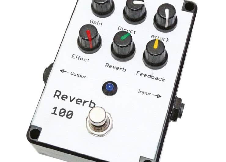 Efekt "Reverb" do gitary lub instrumentu klawiszowego