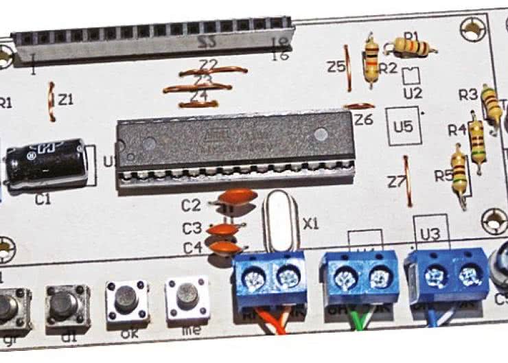 Sterownik LED RGB o mocy 3 W