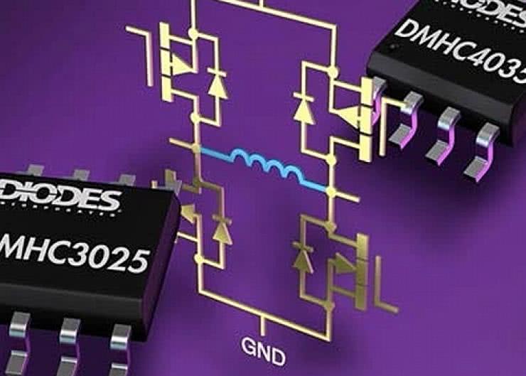 Miniaturowe mostki tranzystorowe MOSFET w obudowach SO-8