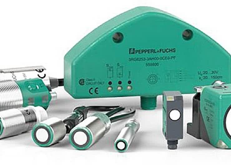 Czujniki ultradźwiękowe w automatyce przemysłowej