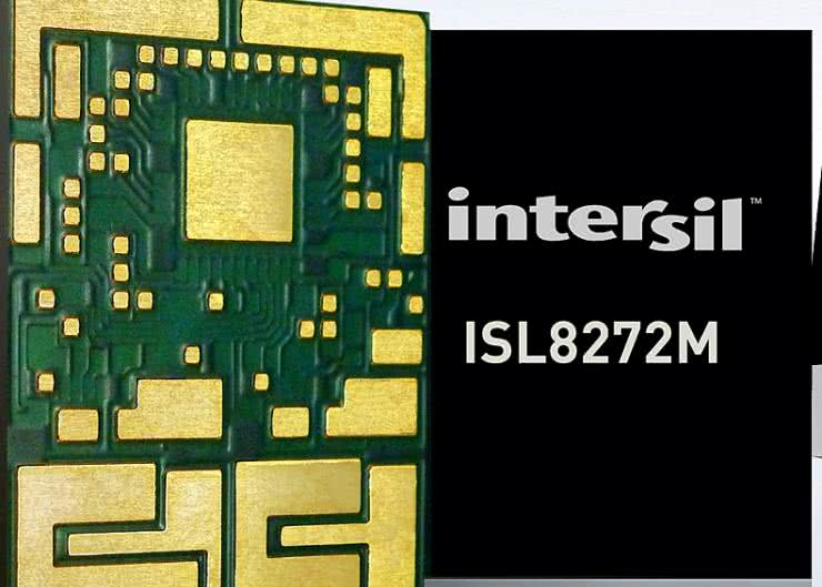 Konwerter do zasilania układów FPGA, ASIC i mikroprocesorów