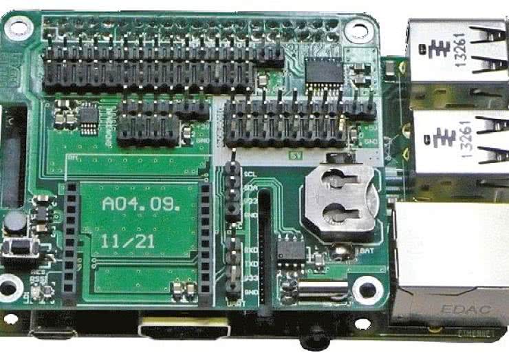 RaspbPI_PLUS_GPIO Moduł rozszerzeń GPIO Pi B+