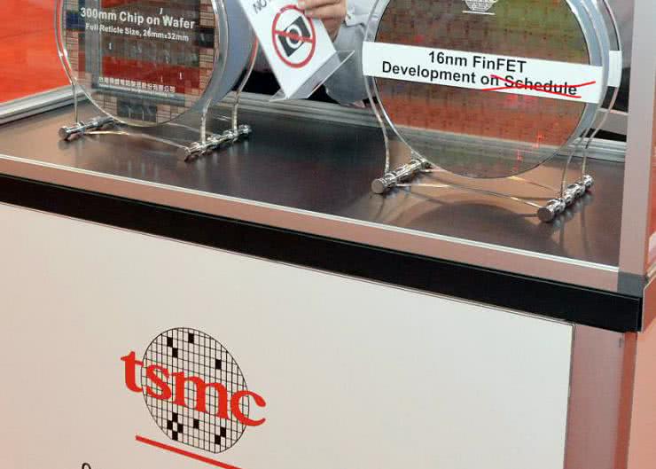 TSMC ogłosiło uruchomienie procesu 16 i plany na 10 nm