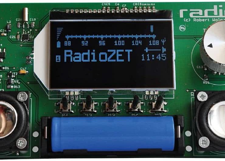 Radioodbiornik stereofoniczny z RDS-em