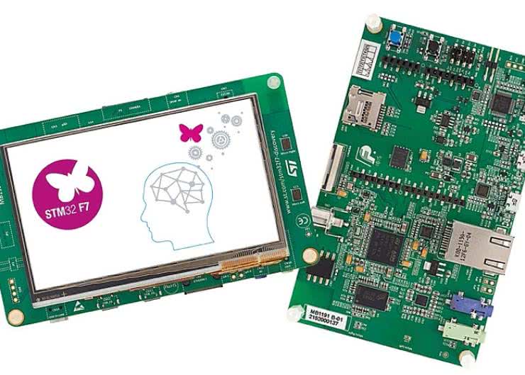 STM32F7 (Cortex-M7) na pokładzie: nowy zestaw Discovery