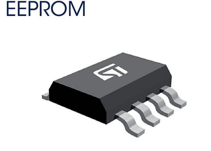 Szeregowe pamięci EEPROM 2...512 Kb o dopuszczalnej temperaturze pracy +105°C