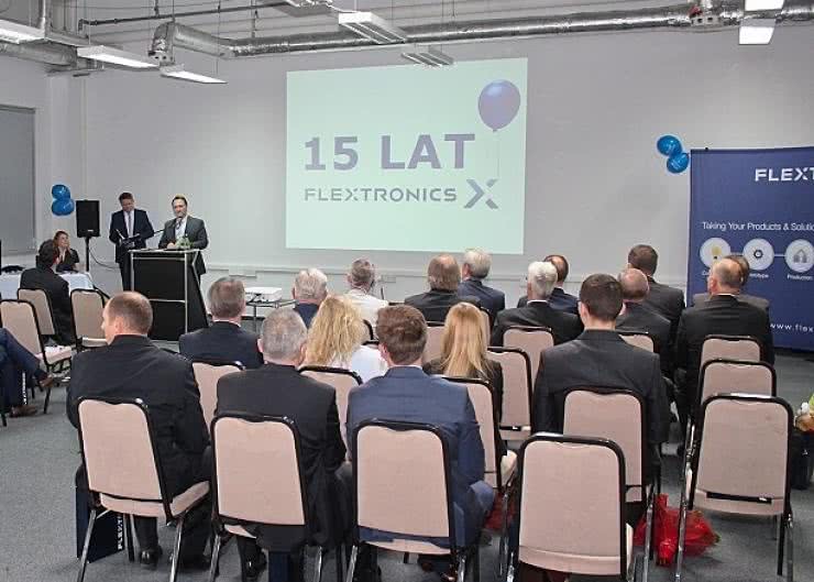 Flextronics w Tczewie ma już 15 lat