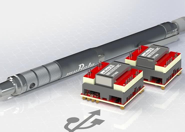 Izolator sygnałów USB 2.0 z portem USB Host i dwoma portami USB device