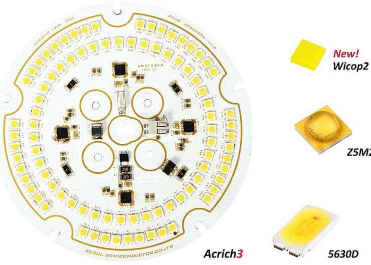 Najnowsze technologie LED z Seoul Semiconductor