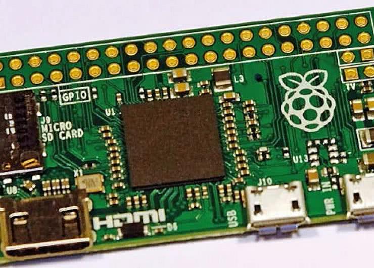 Raspberry Pi Zero - gdy krok w przód wymaga kroku w tył