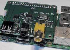 Moduł audio DAC dla Raspberry PI z wyjsciami I&sup2;S i S/PDIF