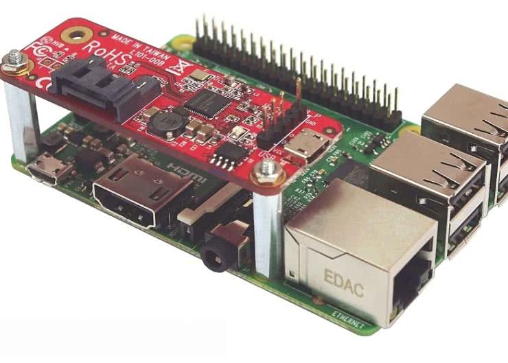 Interfejs SATA dla Raspberry PI