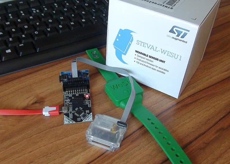 STM32L w praktycznej aplikacji wearable. Zmontuj sobie sportowy smartwatch