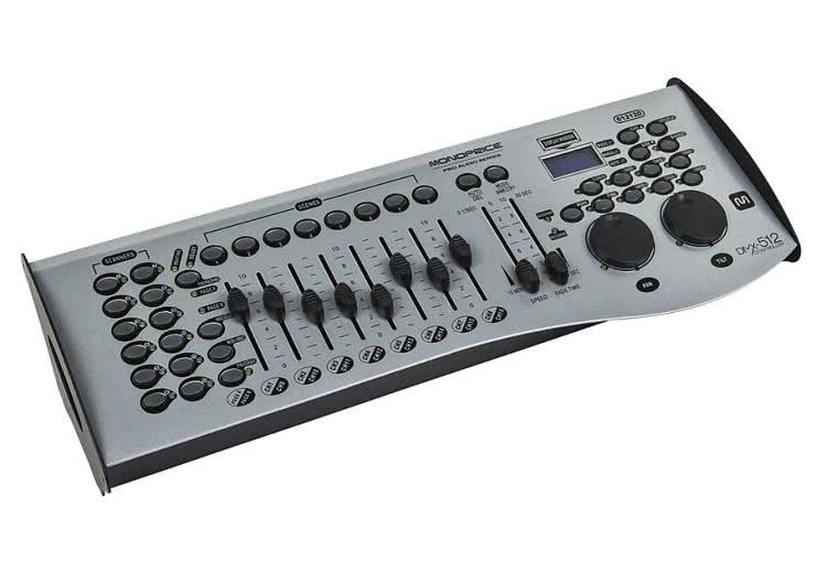 System sterowania DMX512 dla każdego (3) Adresowanie urządzeń