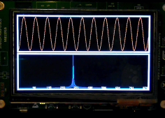 Podstawy programowania STM32F746G-DISCO (3). Jak zbudować oscyloskop z FFT z użyciem STM32F746G-DISCO