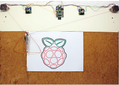 Podwieszany ploter z Raspberry PI