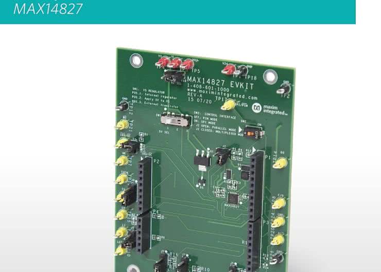 MAX14827 - nowy transceiver IO-Link