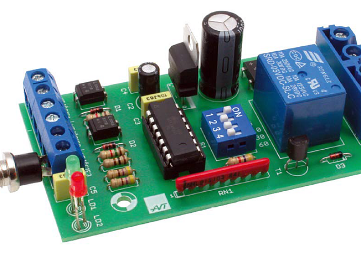 Sterownik rygla elektromagnetycznego