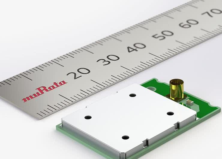 LBBA0ZZ1EU - moduł komunikacyjny 2,4 GHz z certyfikatem ISA100