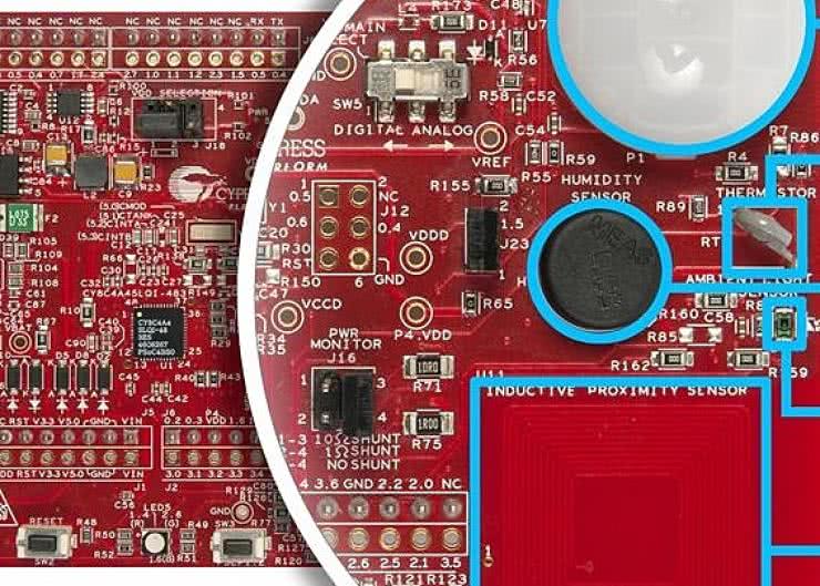 PSoC Analog Coprocessor - koprocesor analogowy