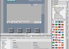 Programowanie paneli HMI (7). Język interfejsu użytkownika
