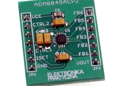 ADM8845 - sterownik/zasilacz 6 białych LED - ROZDANE