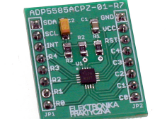ADP5585 - dekoder klawiatury i dodatkowe I/O  - ROZDANE
