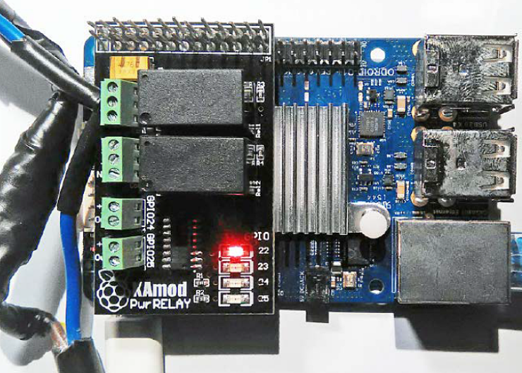 Użytkowanie Odroid-C1+ (3). System kontroli wersji Git, moduł do zarządzania urządzeniami udev