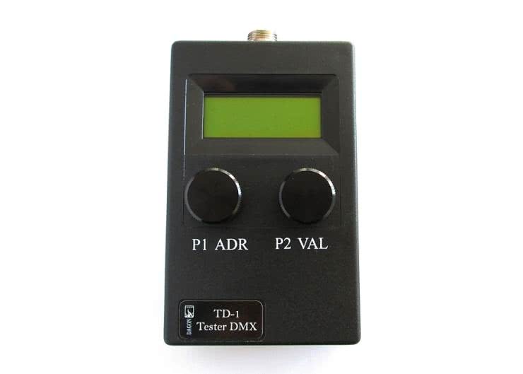 Tester DMX typu TD-1