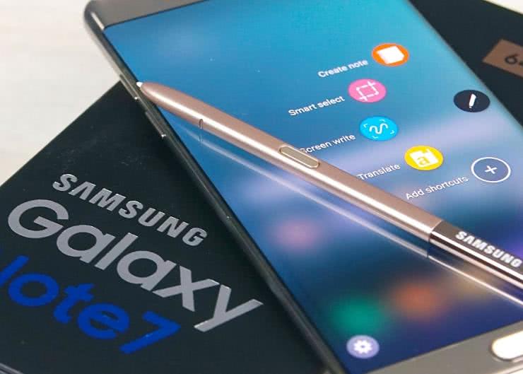 Dwie różne wady akumulatorów powodem samozapłonów Galaxy Note 7