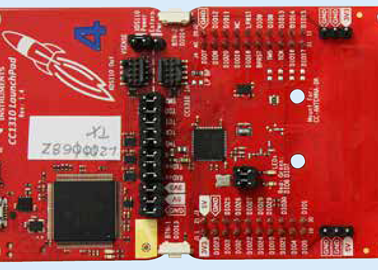 Systemy dla Internetu Rzeczy (4). Zestaw CC1310 LaunchPad