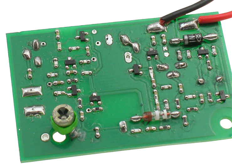 Generator 3,686 MHz z modulacją AM sygnałem 1 kHz