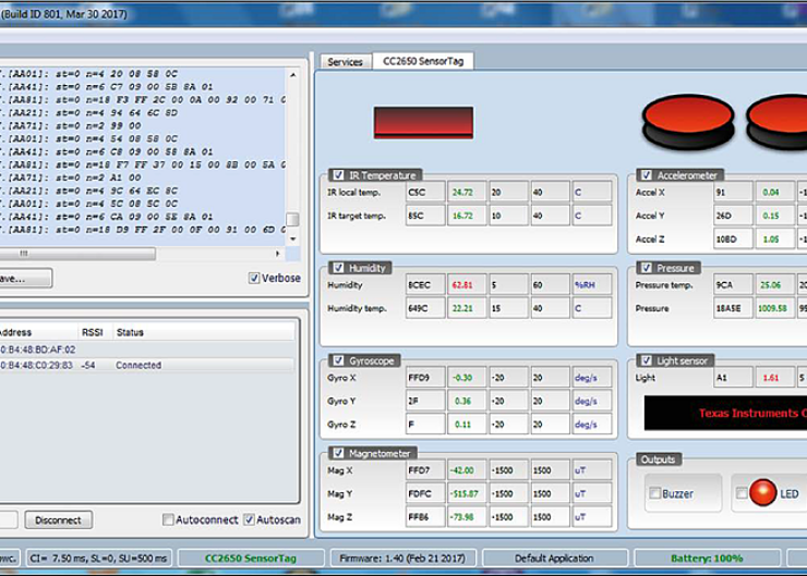 Systemy dla Internetu Rzeczy (7). Bluetooth Low Energy