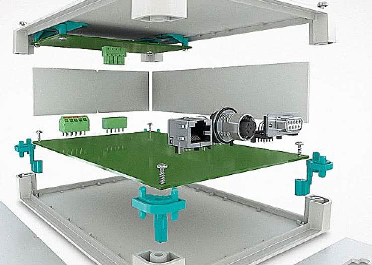 Uniwersalne obudowy dedykowane do systemów embedded