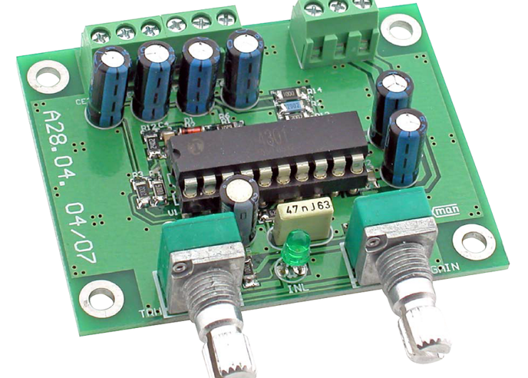 Ducker audio z układem THAT4301