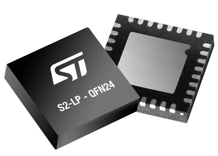 S2-LP - transceiver Sigfox