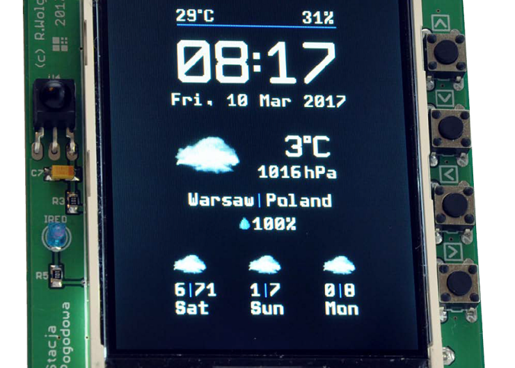 wiStation. Domowa stacja pogodowa z prognozą pogody